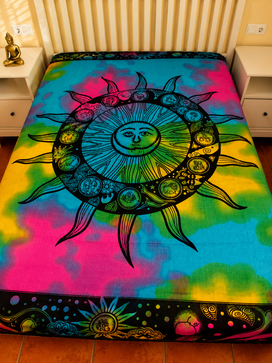 Mandala Multi-Usos / Medidas 210x240cm