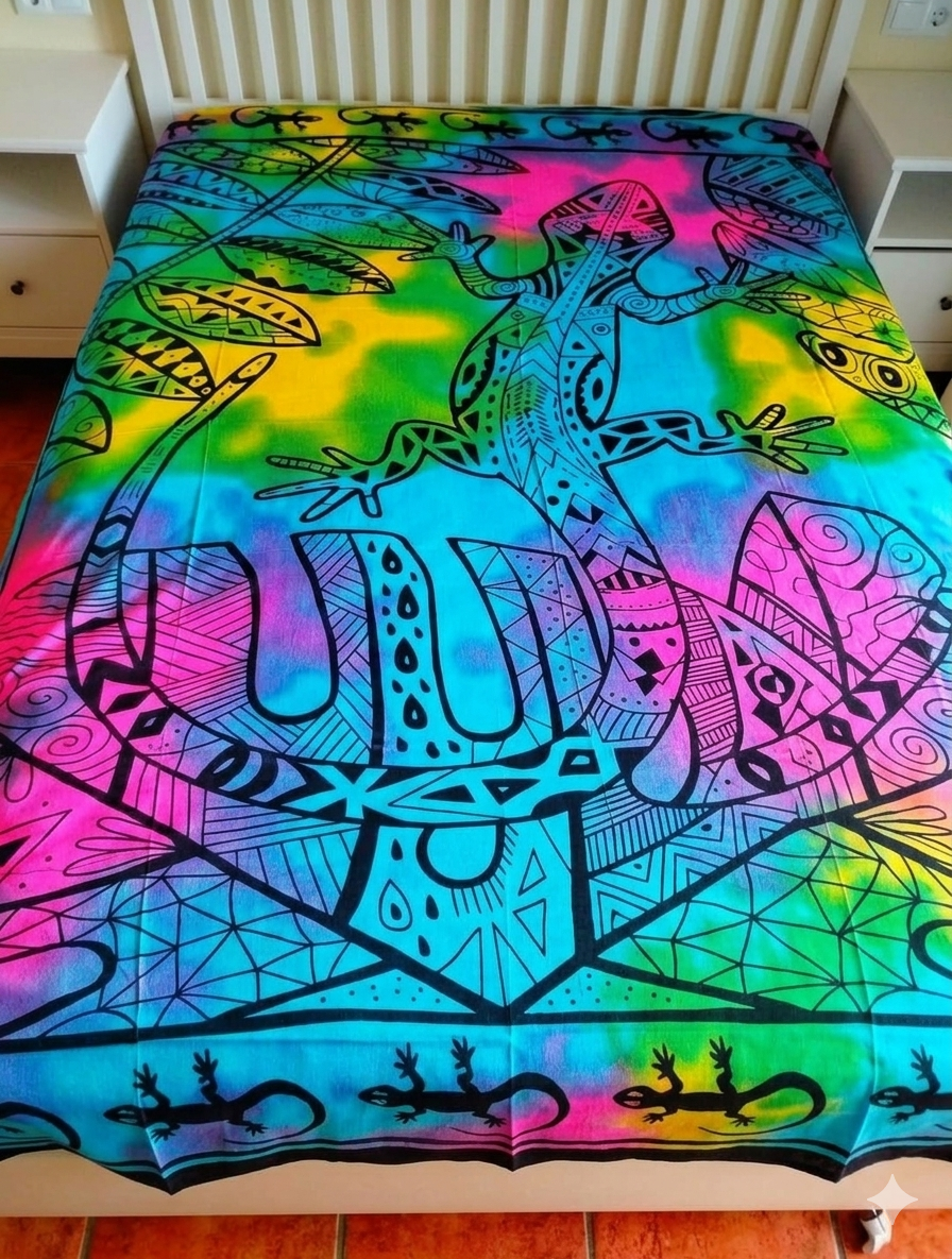 Mandala Multi-Usos / Medidas 210x240cm