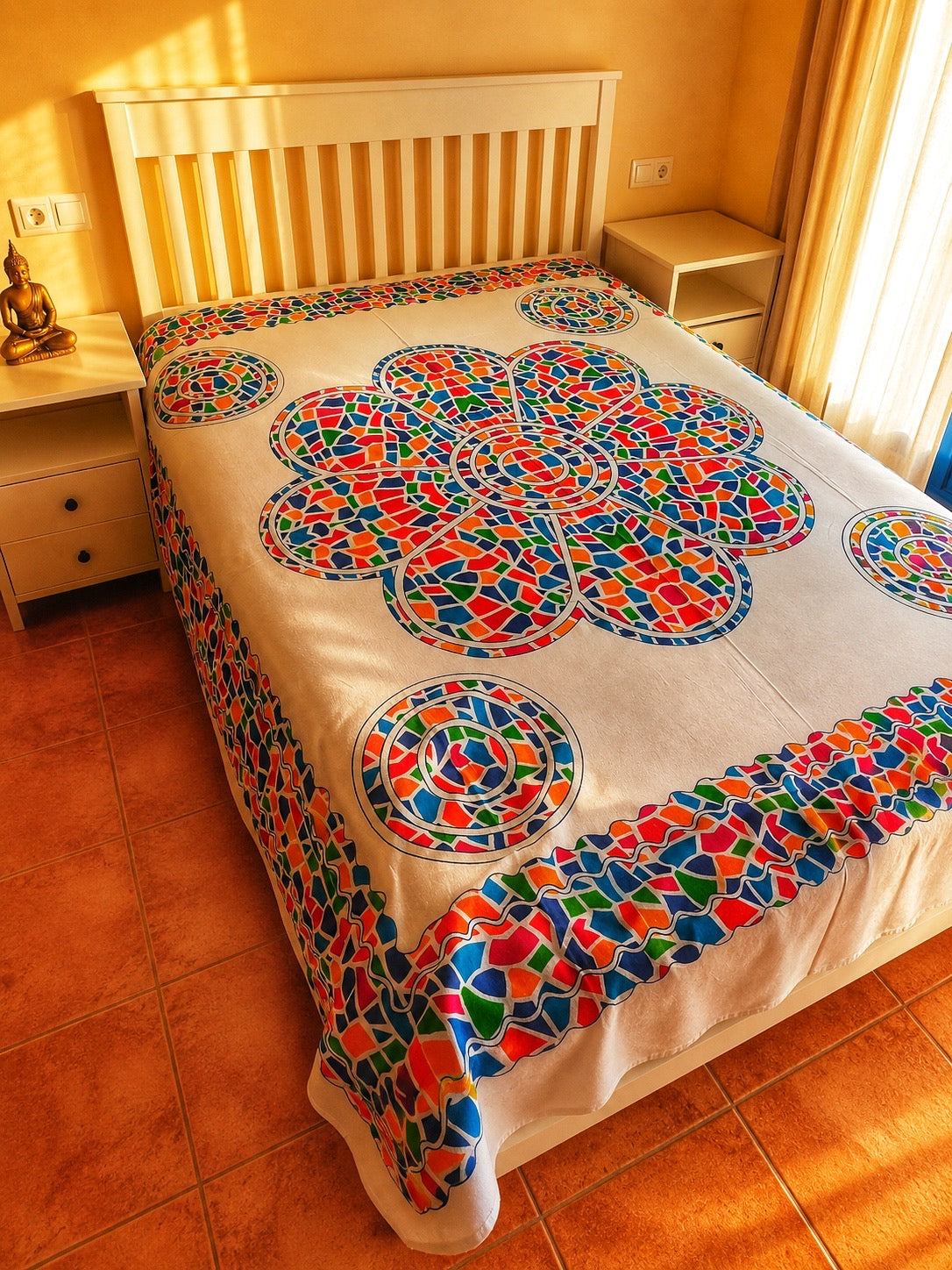 Mandala Multi-Usos / Medidas 210x240cm