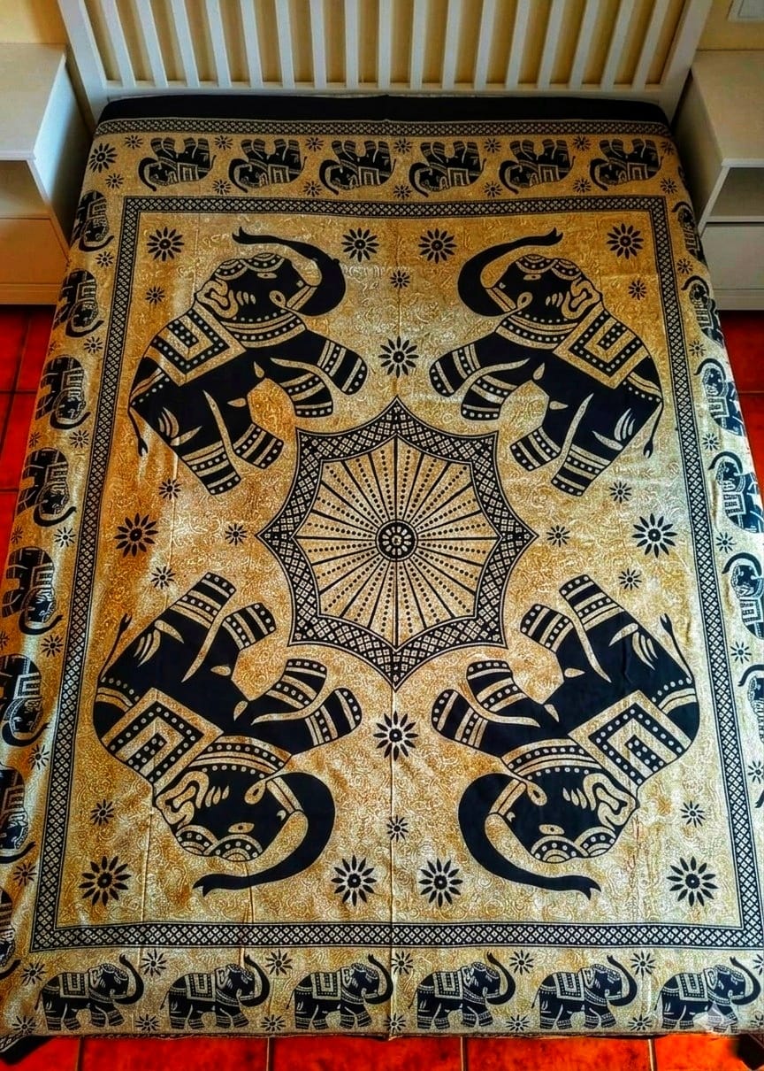 Mandala Multi-Usos / Medidas 210x240cm