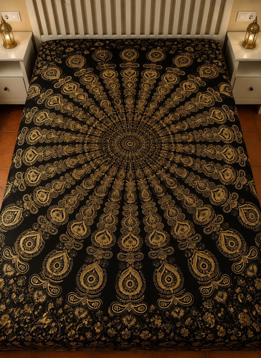 Mandala Multi-Usos / Medidas 210x240cm