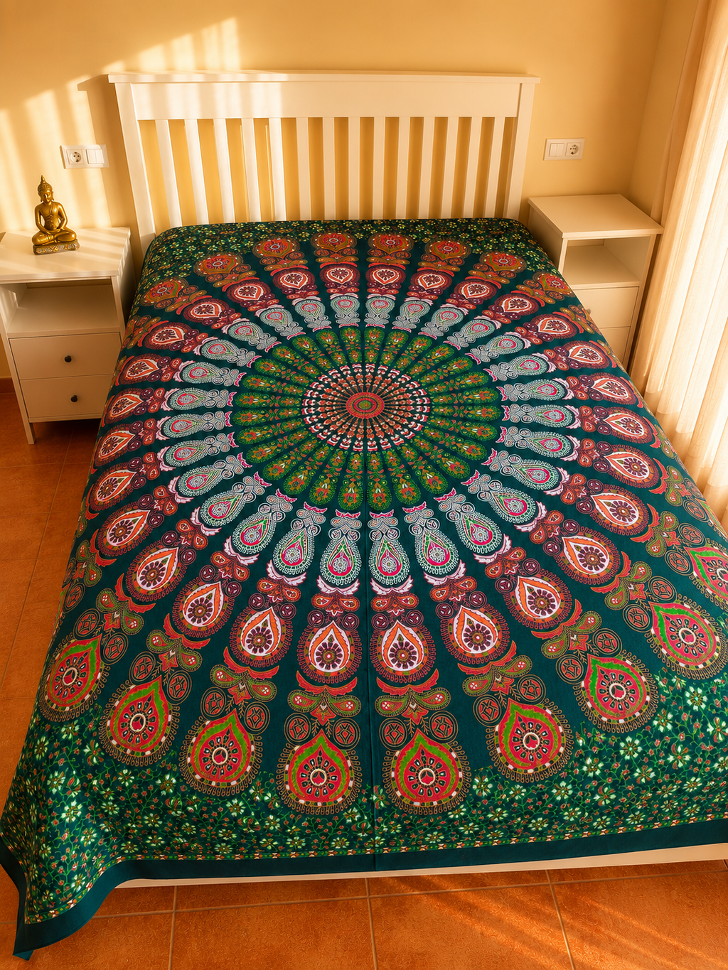 Mandala Multi-Usos / Medidas 210x 240cm
