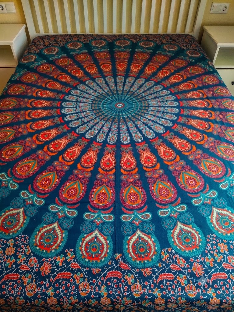 Mandala Multi-usos / Medidas 210x240cm