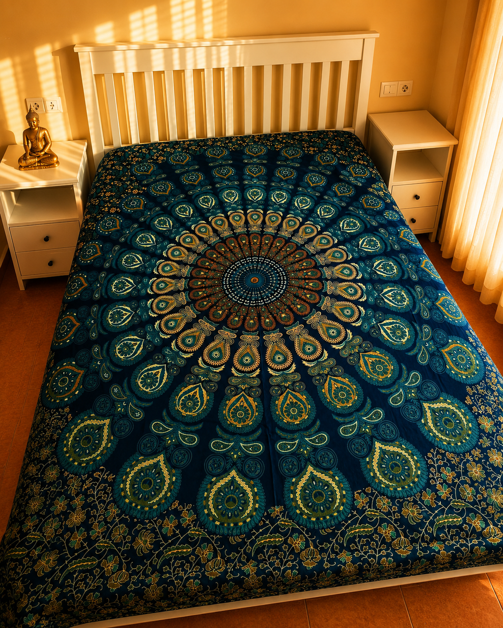 Mandala Multi-Usos / Medidas 210x240cm