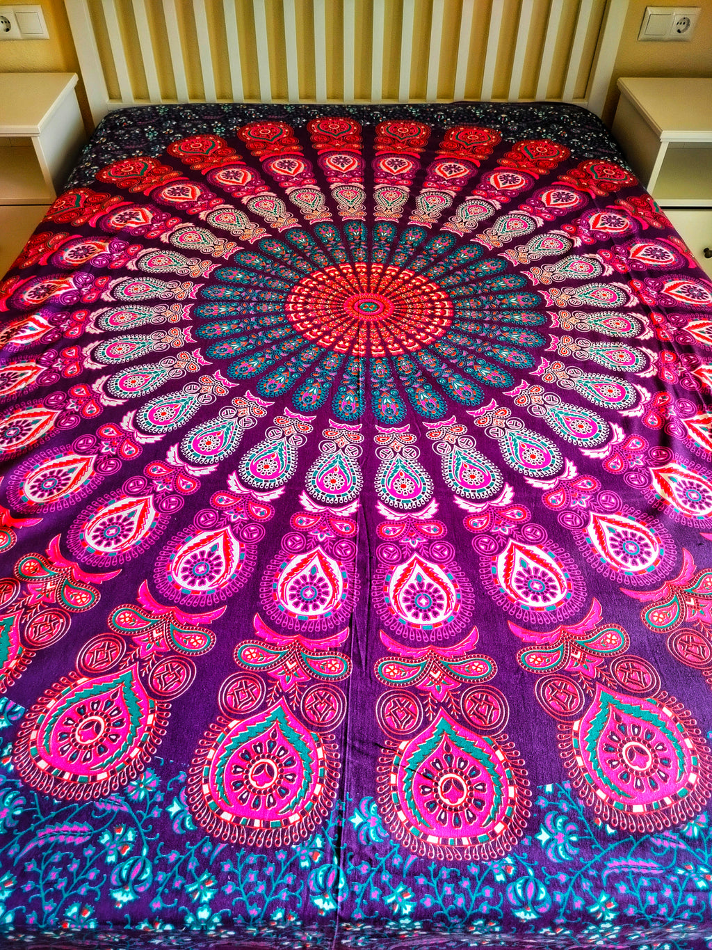 Mandala Multi-usos / Medidas 210x240cm